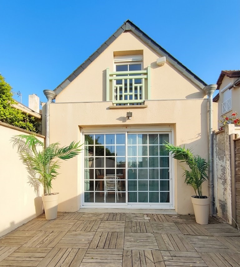 Façade de la Villa Belle Plage